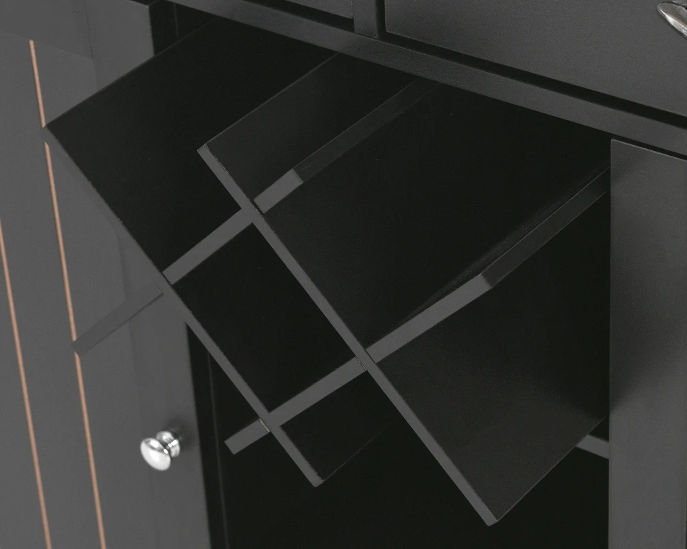 rolling island with storage