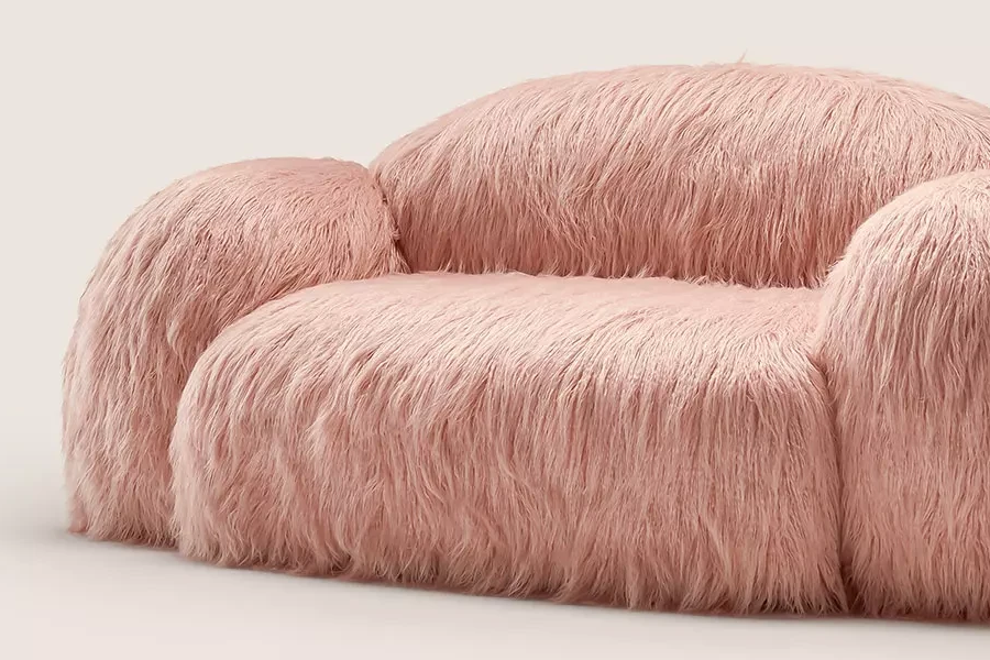 super plush sofa