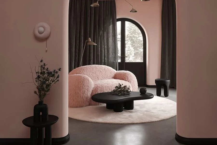 super plush sofa